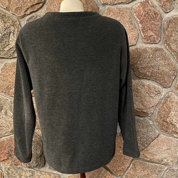 Vintage Y2K fleece cardigan with bird embroidery - Picture 4 of 6